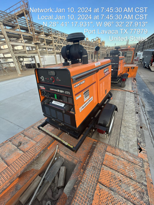 2022 Lincoln Electric Vantage 549X VANTAGE 549X READY-PAK 3