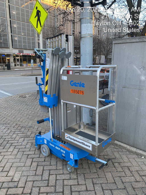 2021 GENIE AWP-30S DC