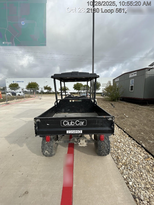 2022 Club Car CA1700D Canopy, Diesel, 4 Passenger