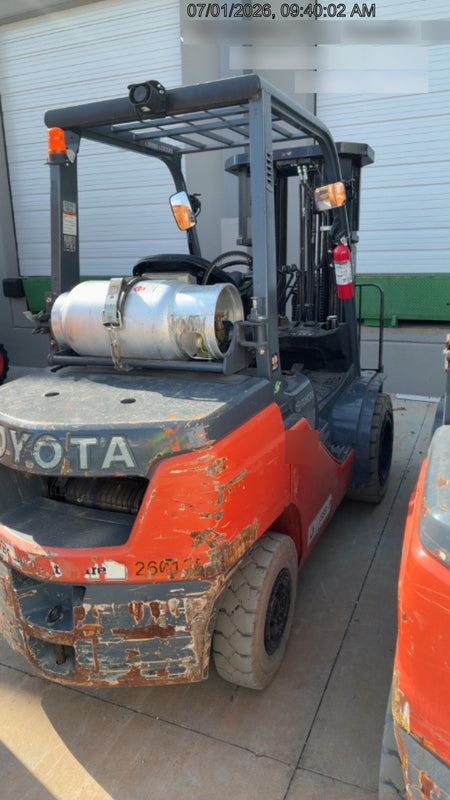 2022 TOYOTA 50-8FGU30 LP - Quad