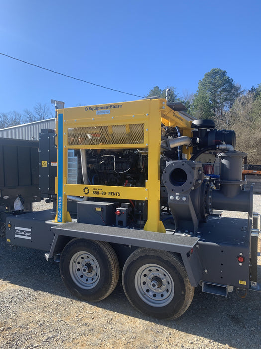 2022 ATLAS COPCO PAC H108 JD