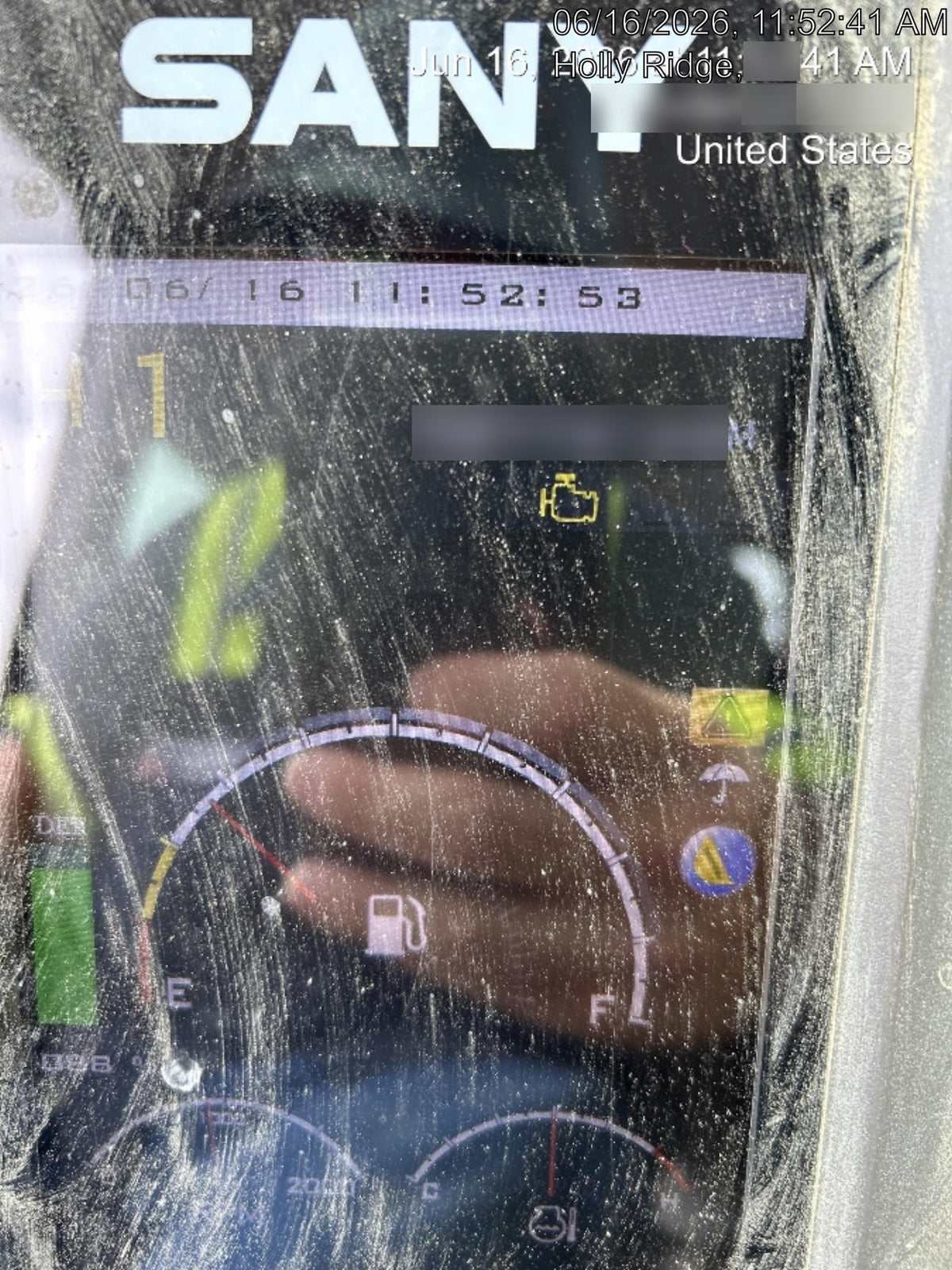 2019 SANY SY265C LC