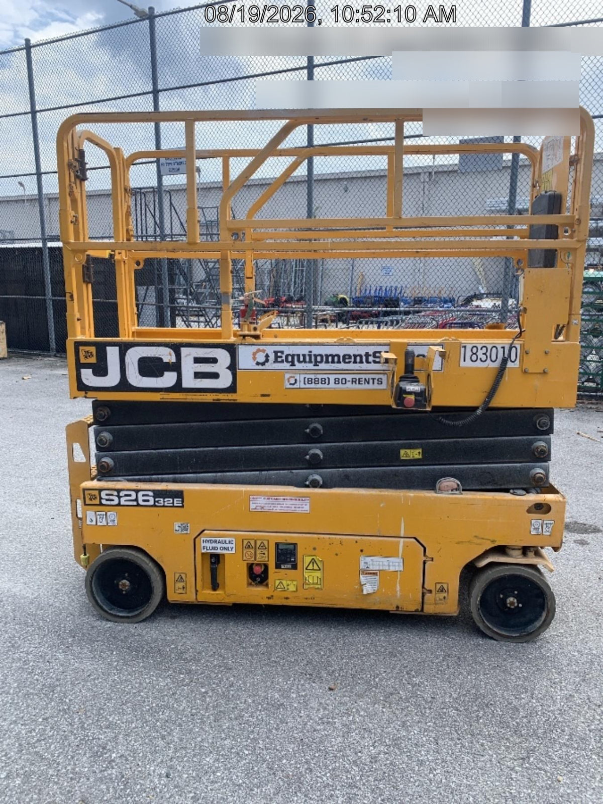 2021 JCB S2632E