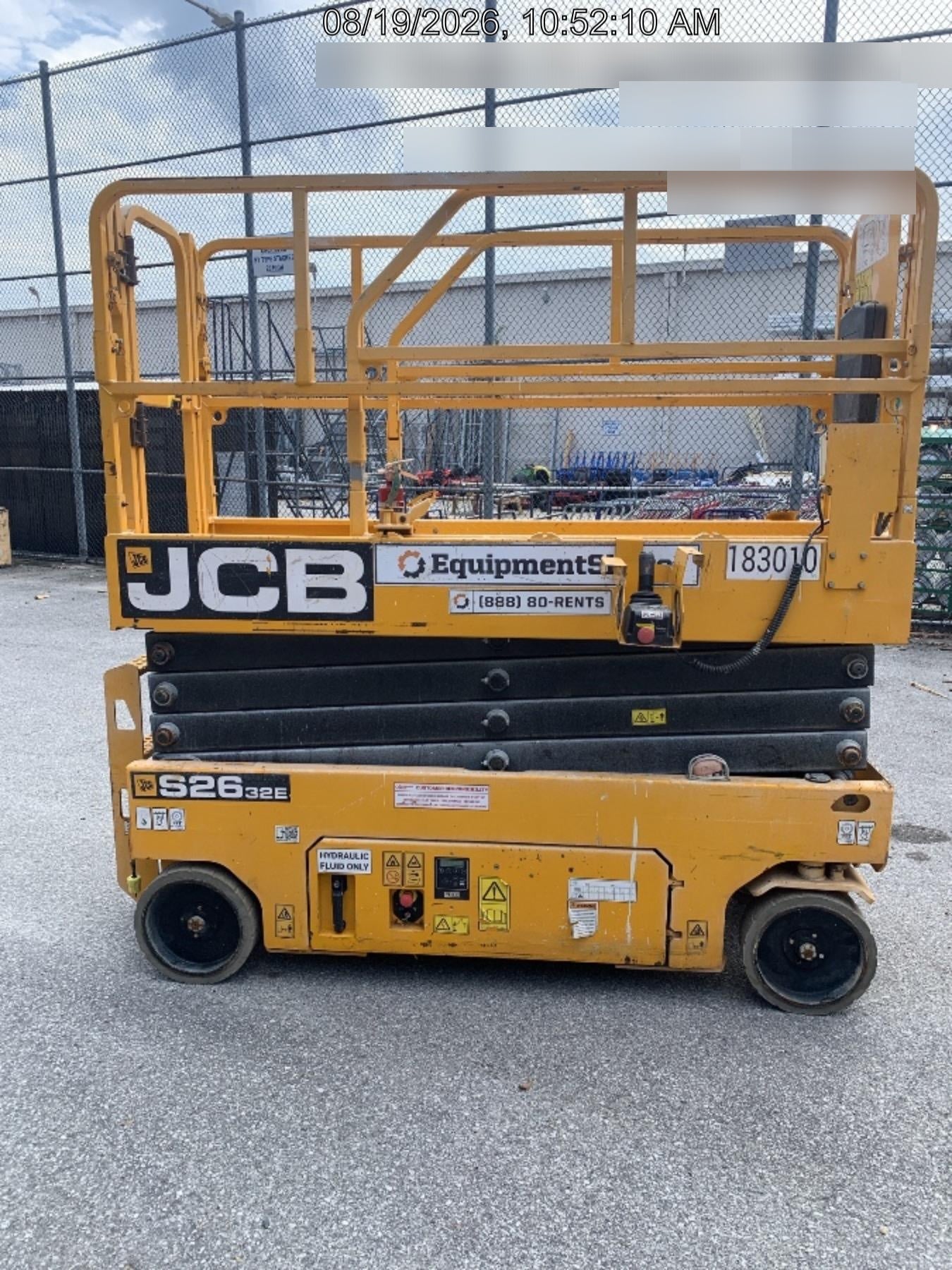 2021 JCB S2632E
