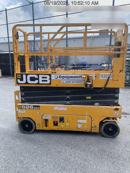 2021 JCB S2632E