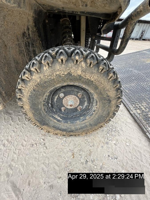 2019 Kawasaki Mule PRO-DXT - 3 Passenger 3 Seater, Standard Options, Backup Alarm, Beacon, Plastic Hard Top, Poly Windshield, Horn Kit