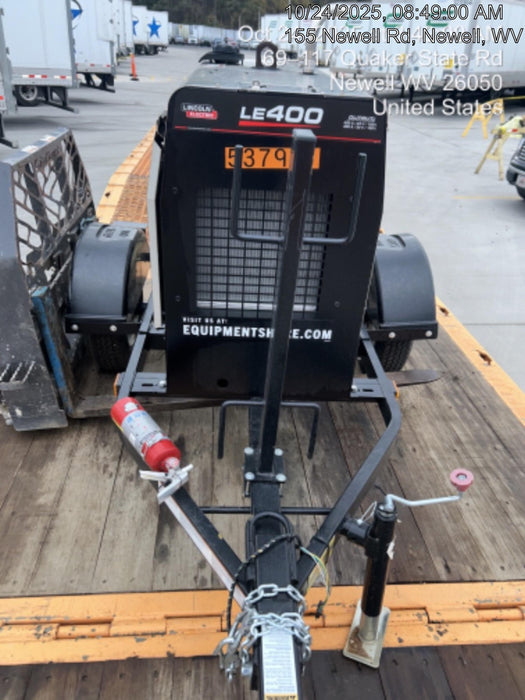 2025 LINCOLN ELECTRIC LE400