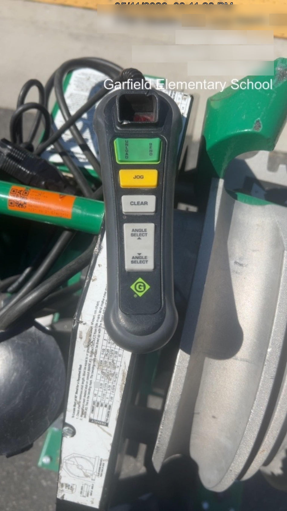2023 GREENLEE 854DX