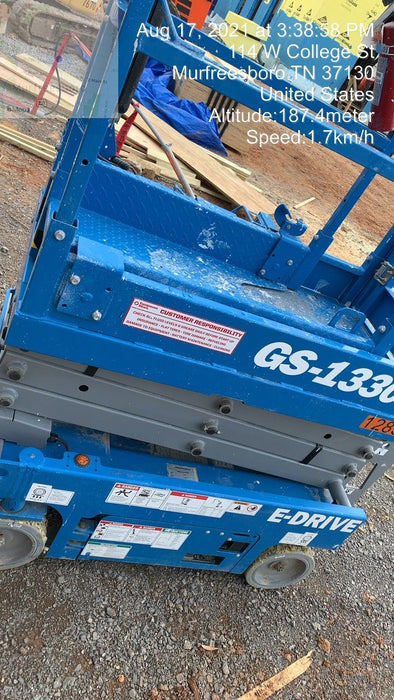 2021 GENIE GS-1330m