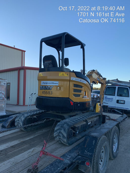 2019 LOADTRAIL Tilt-Deck Rental Trailer