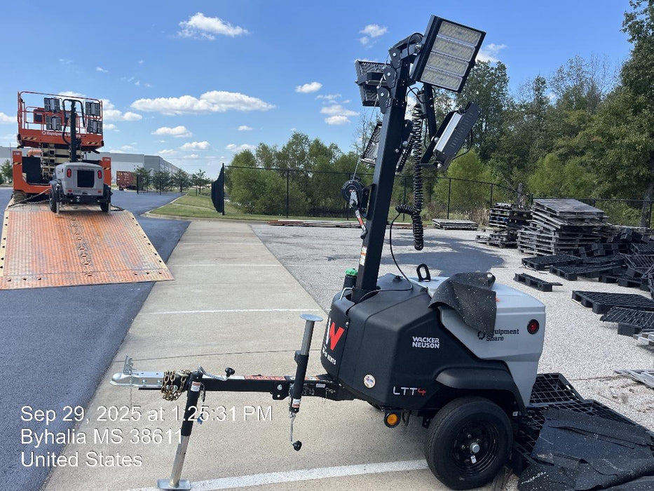 2025 WACKER NEUSON LTT4