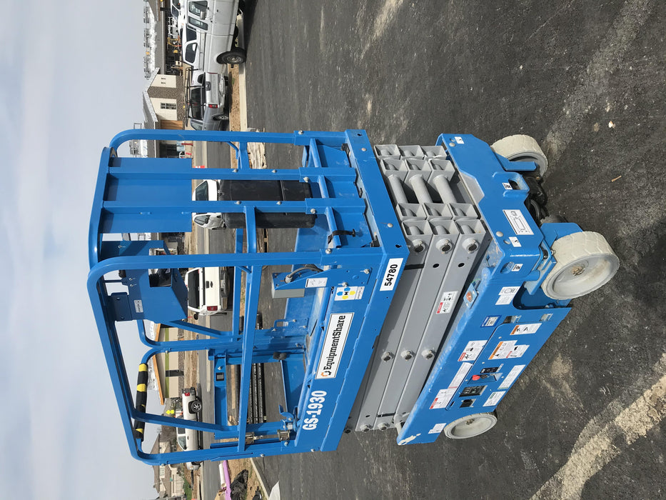 2019 Genie GS-1930 Half Height Swing Gate, 800W Inverter