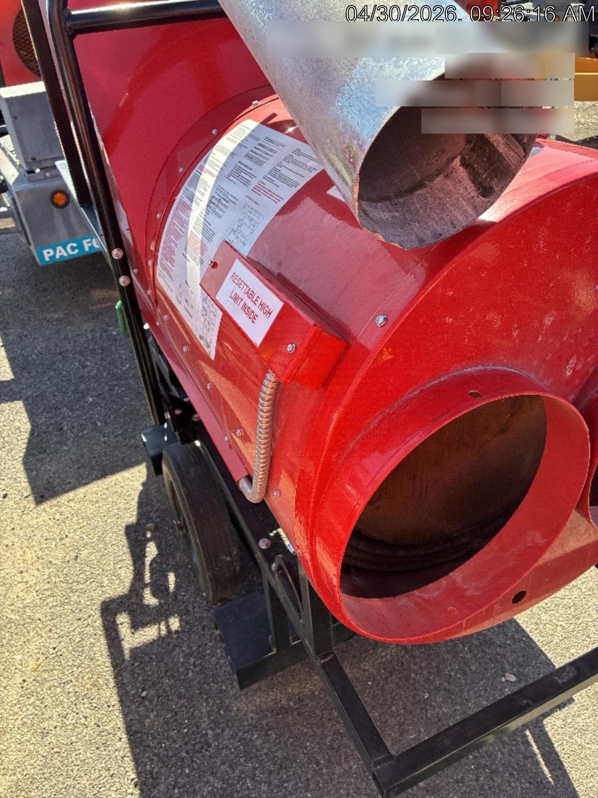 2025 CAMPO EB600G-RE3