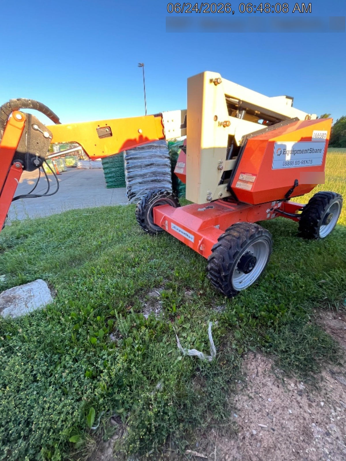 2021 JLG 340AJ