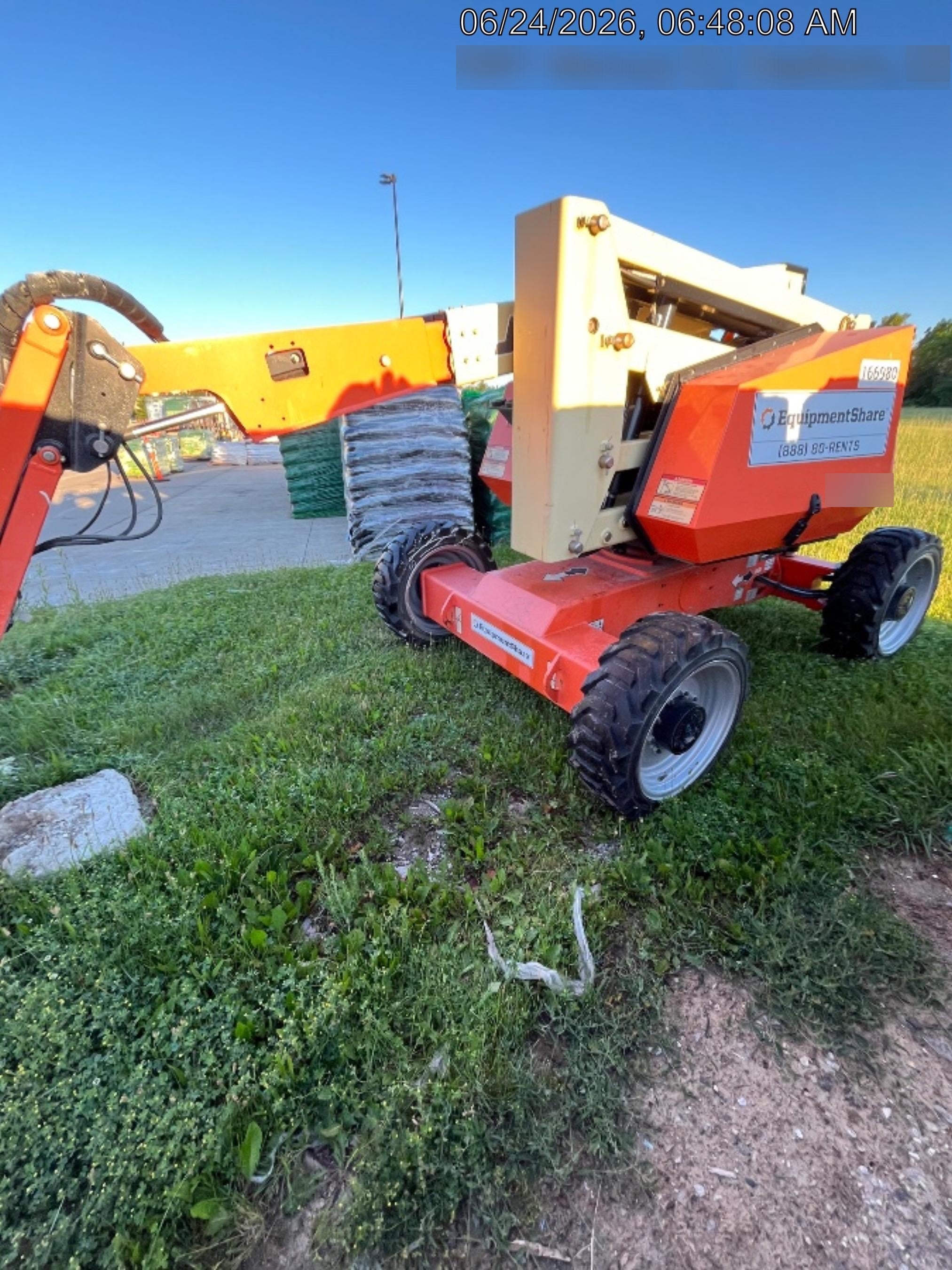 2021 JLG 340AJ