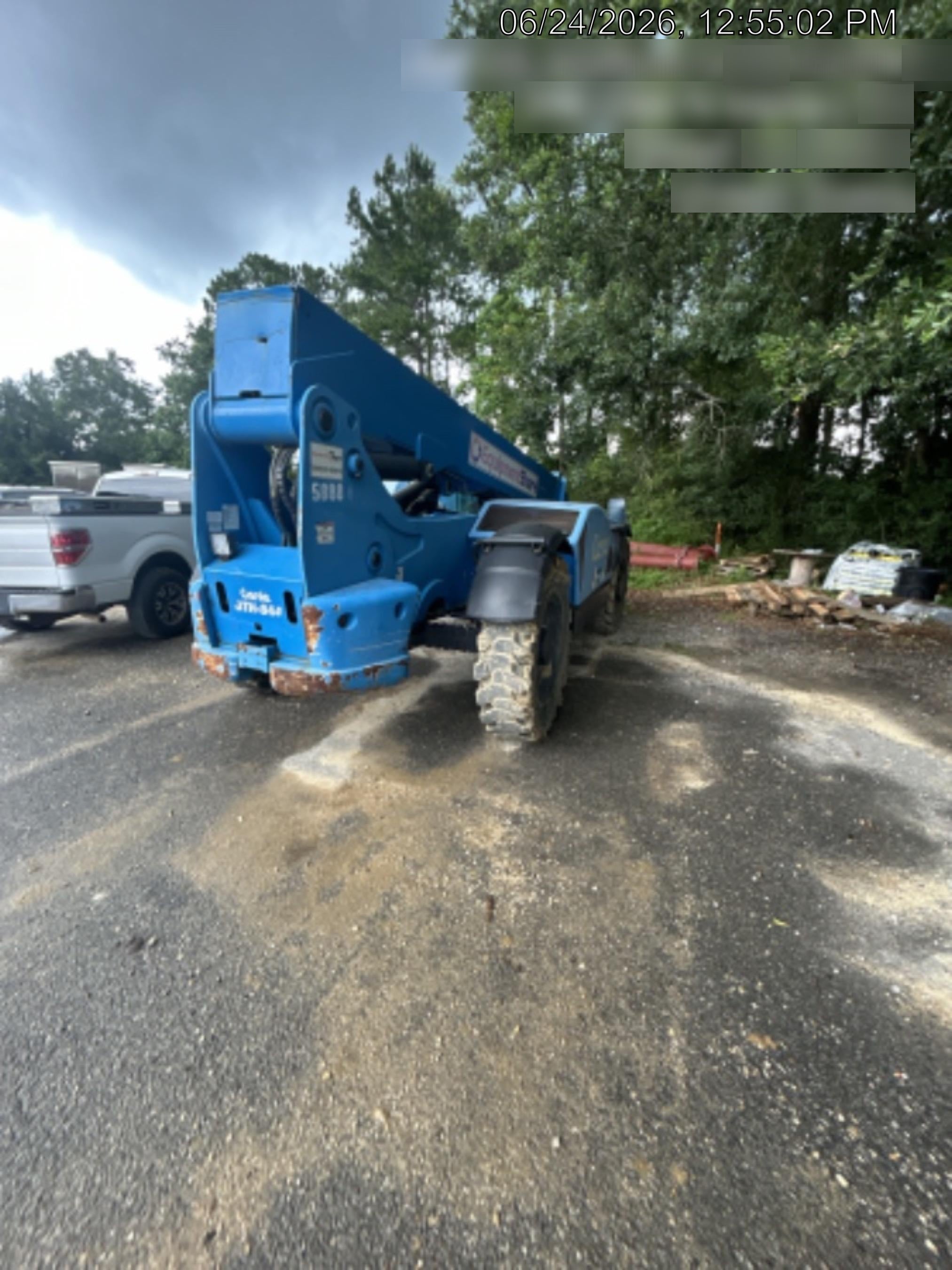 2017 Genie GTH-844 Genie GTH-844, Solid Tires, 60" carriage/forks, Full Cab, Work Lights