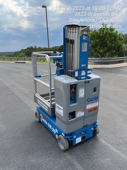 2023 GENIE GR-20