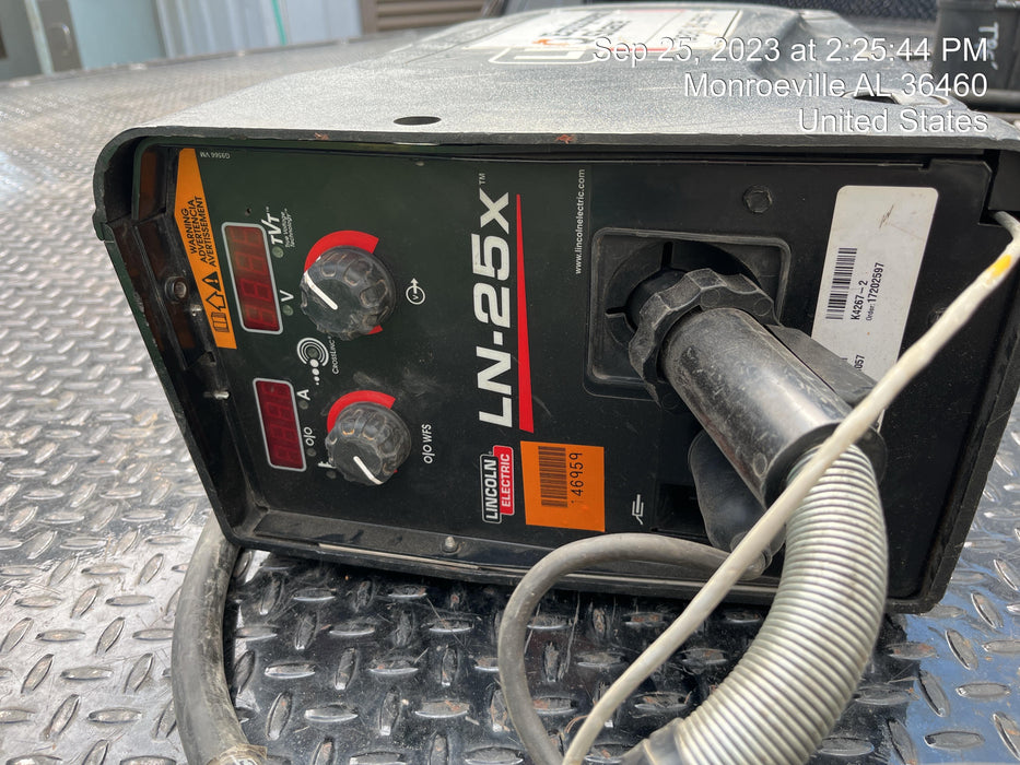 2022 LINCOLN ELECTRIC LN-25X