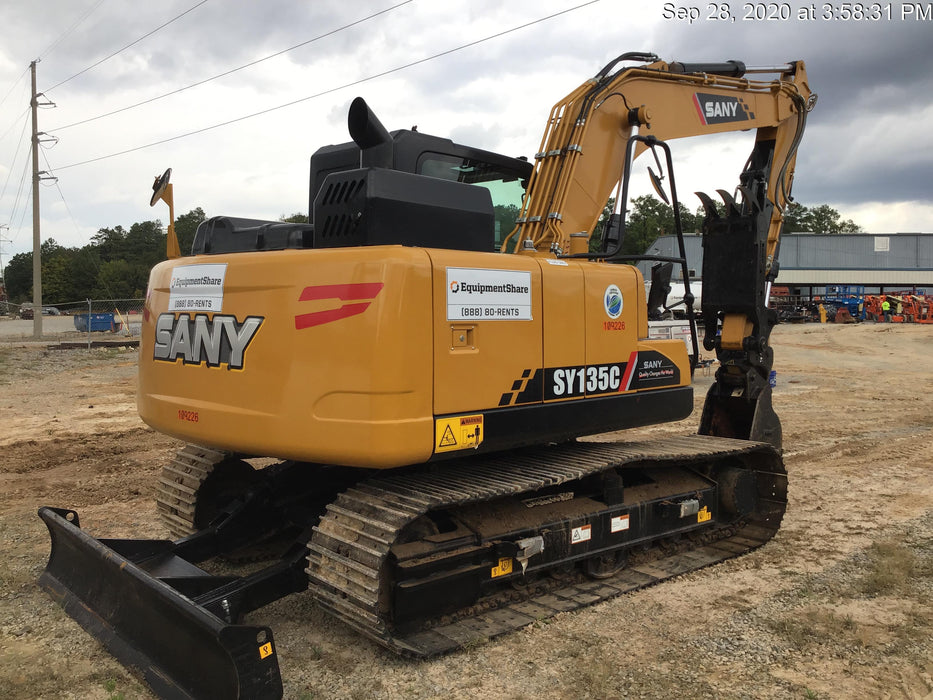 2020 SANY SY135C