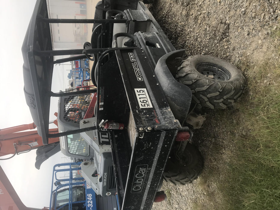 2019 Club Car CA1700D Diesel, 4-Seat, ROPS, AWD w/None