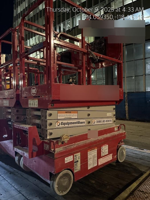 2019 MEC 1330SE Motion Alarm, Beacon, Includes MachineLink keypad and telematics device