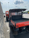 2021 Kubota RTV-X1140W-H Plastic Canopy, Windshield Acrylic Clear, LED Strobe Light, Wire Harness Kit, Back up Alarm