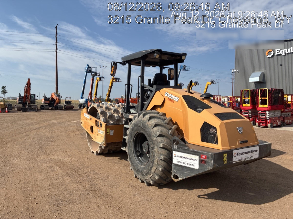 2021 CASE SV211EPF