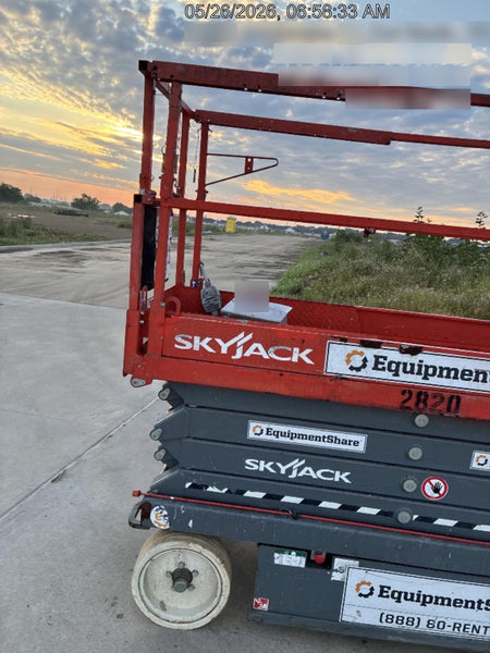2017 Skyjack SJIII-3226 Standard, Skycode