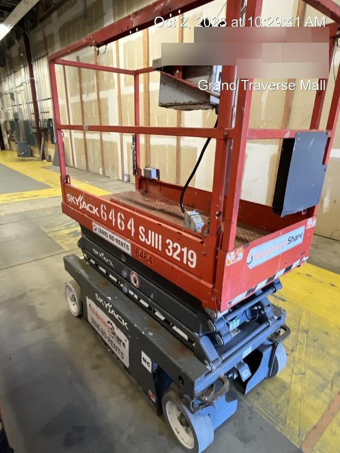 2017 Skyjack SJIII-3219 Skyjack SJ3219, Extended Warranty 5yr/5k hr