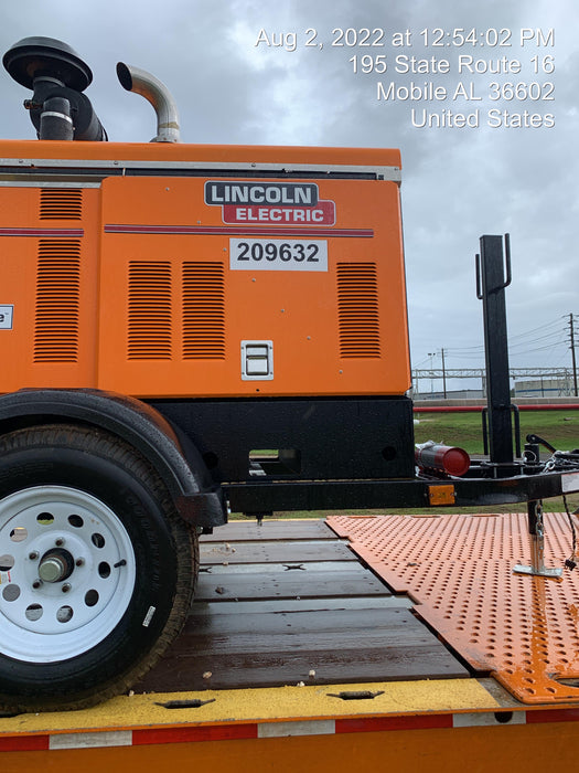 2022 Lincoln Electric Vantage 549X VANTAGE 549X READY-PAK 3