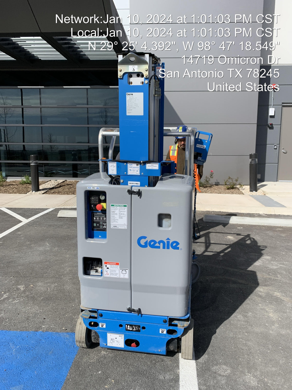 2023 GENIE GR-20