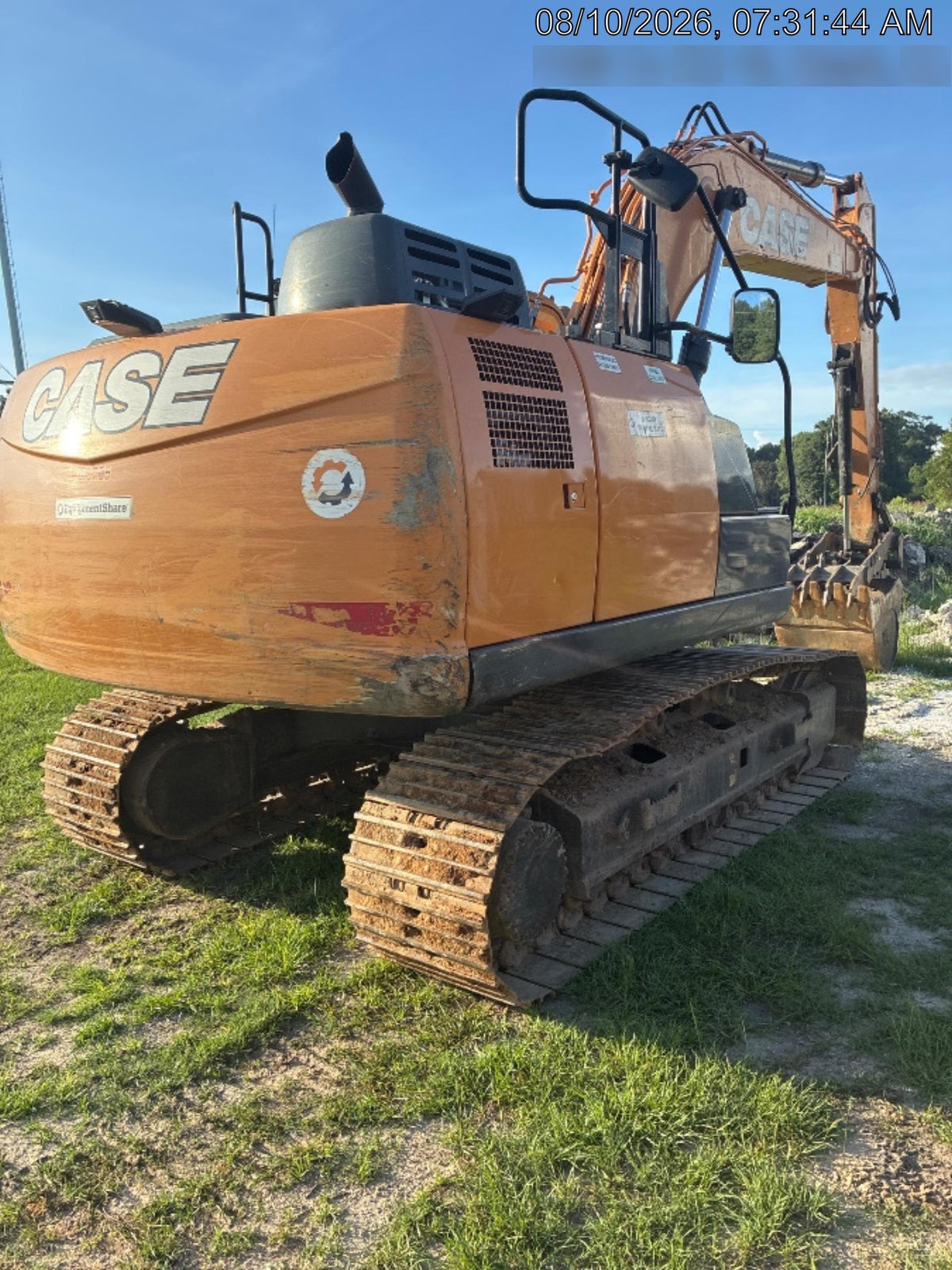 2022 CASE CX160D
