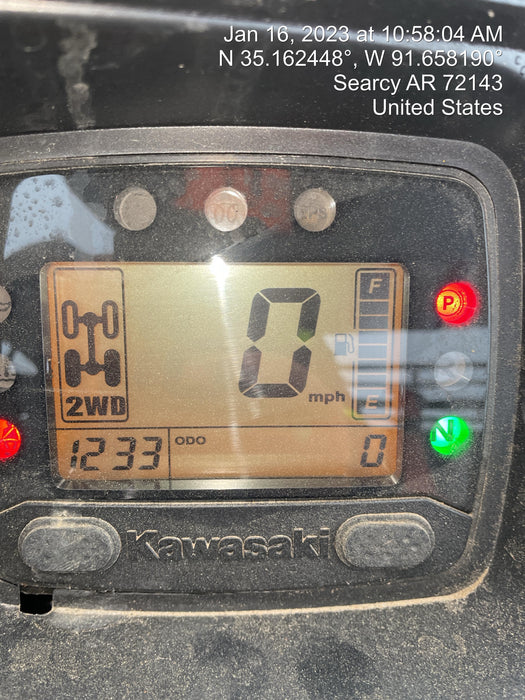 2023 KAWASAKI Mule PRO-DXT (Half Door)