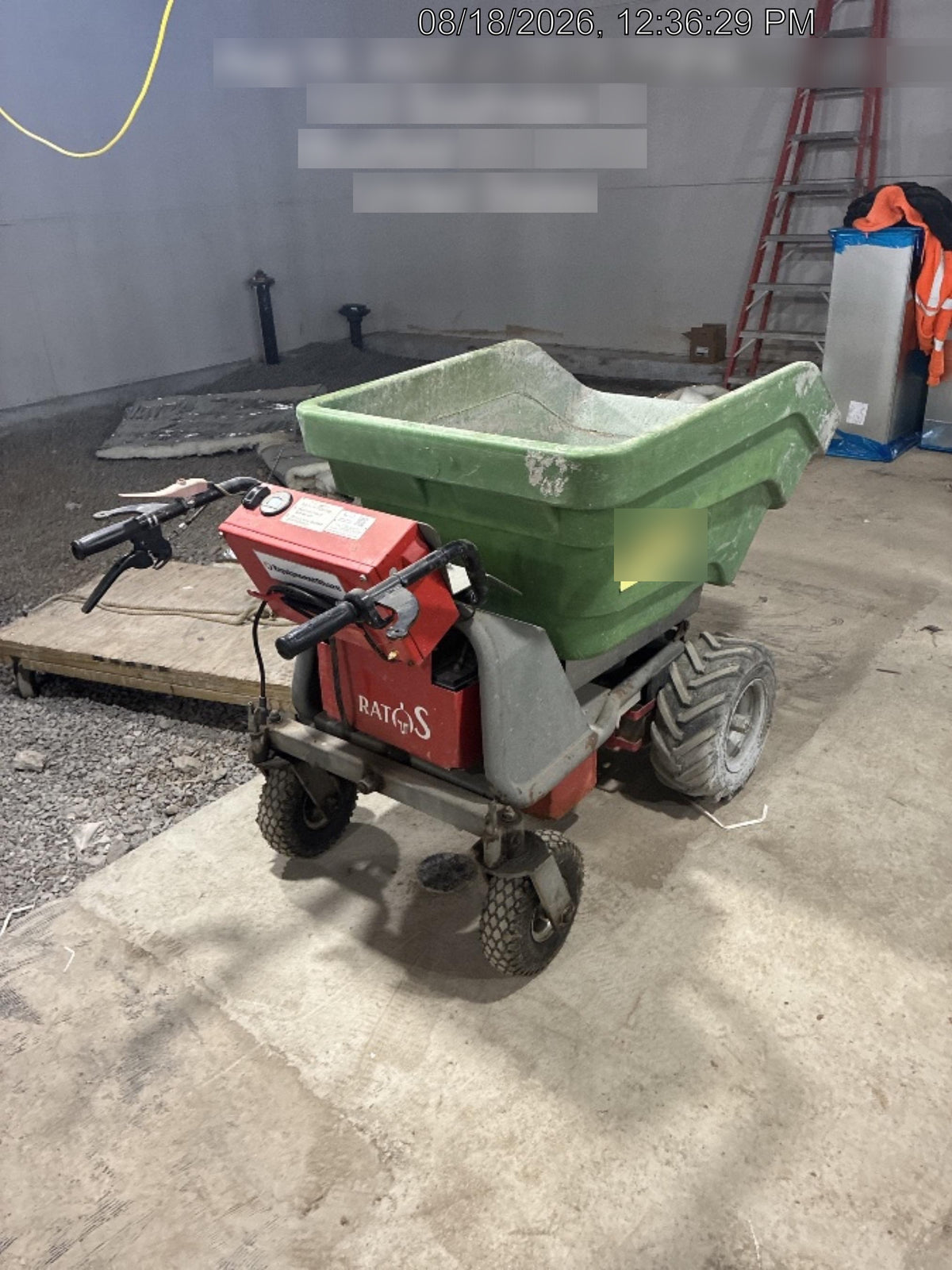 2021 CRATOS MCE400-V2