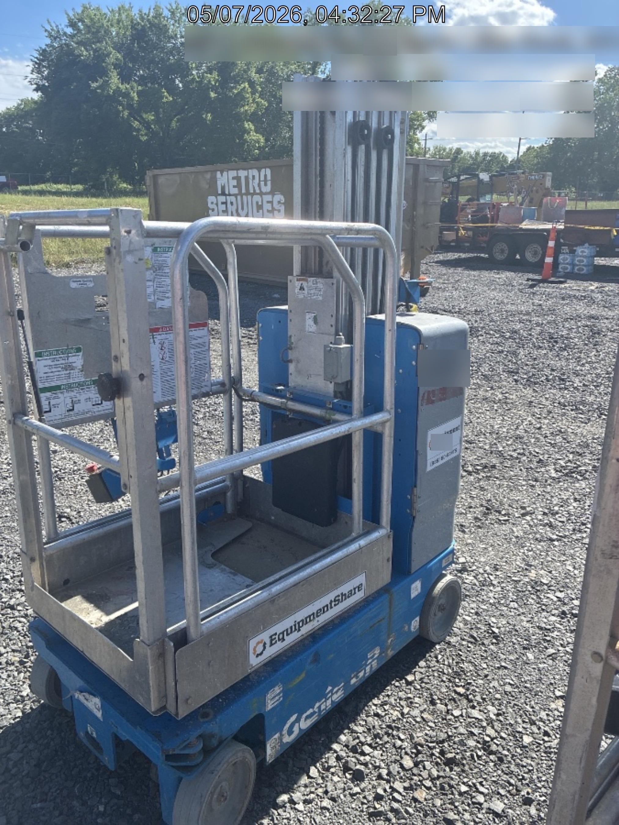 2019 GENIE GR-20