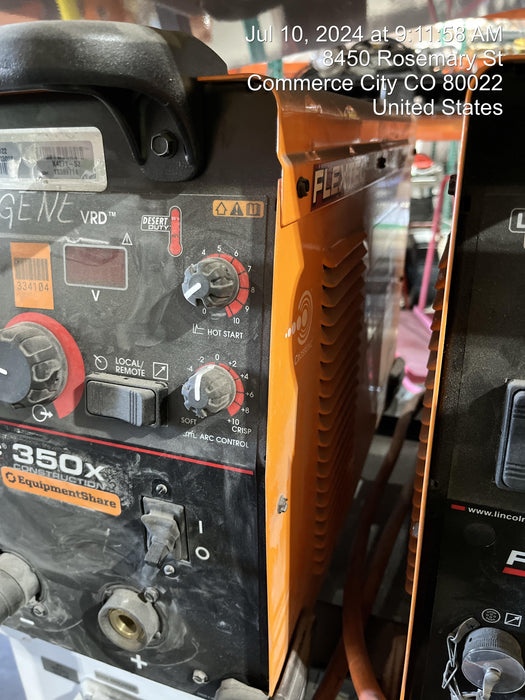 2023 LINCOLN ELECTRIC FLEXTEC 350X