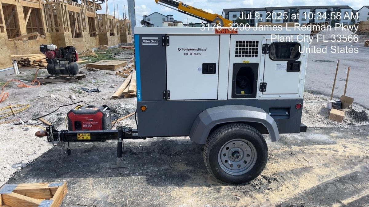 2023 ATLAS COPCO QAS25 CWK