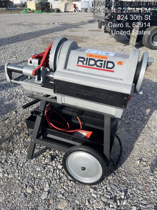 2024 RIDGID 1224