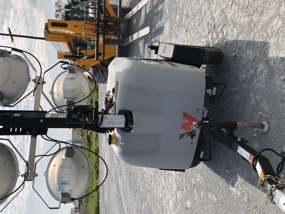 2018 Wacker Neuson LTV6L-MH Wacker Neuson LTV6L Mobile Light Tower w/Fuel Level Sensor Installed