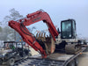 2020 Link-Belt 80X3EX 80 X3 SPIN ACE FINAL TIER 4 HYDRAULIC CRAWLER EXCAVATOR BASE MACHINE F.O.B. PORT OF ENTRY