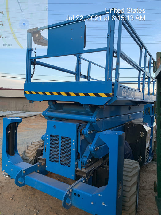 2020 GENIE GS-4390 RT