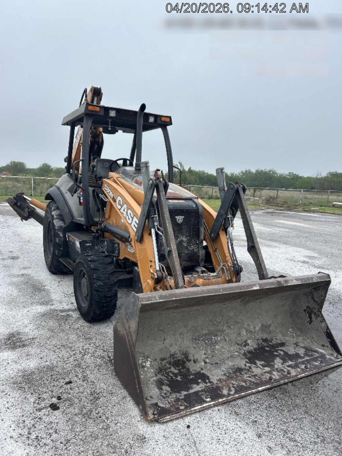2019 CASE 580N EP