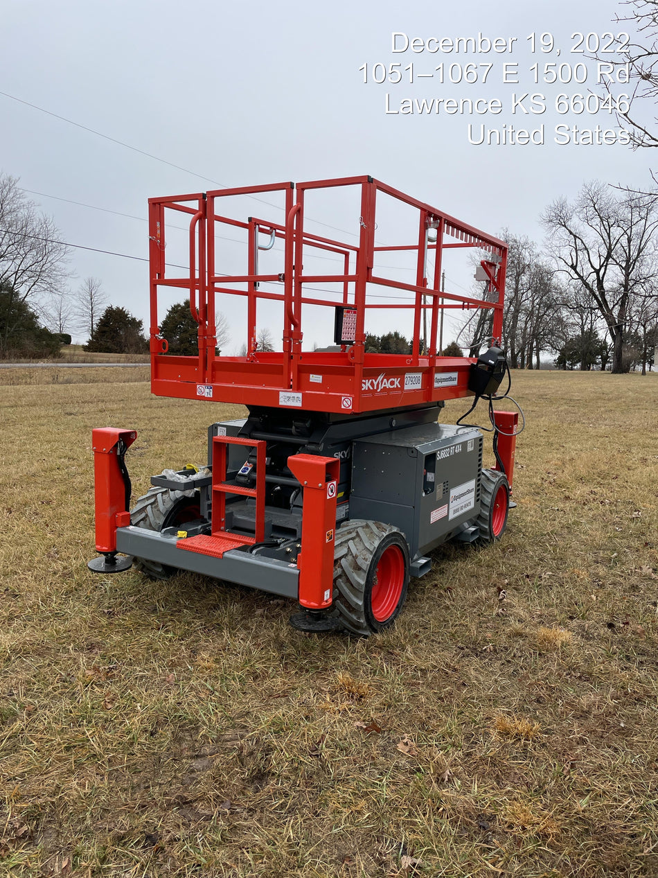 2023 SKYJACK SJ6832 RT