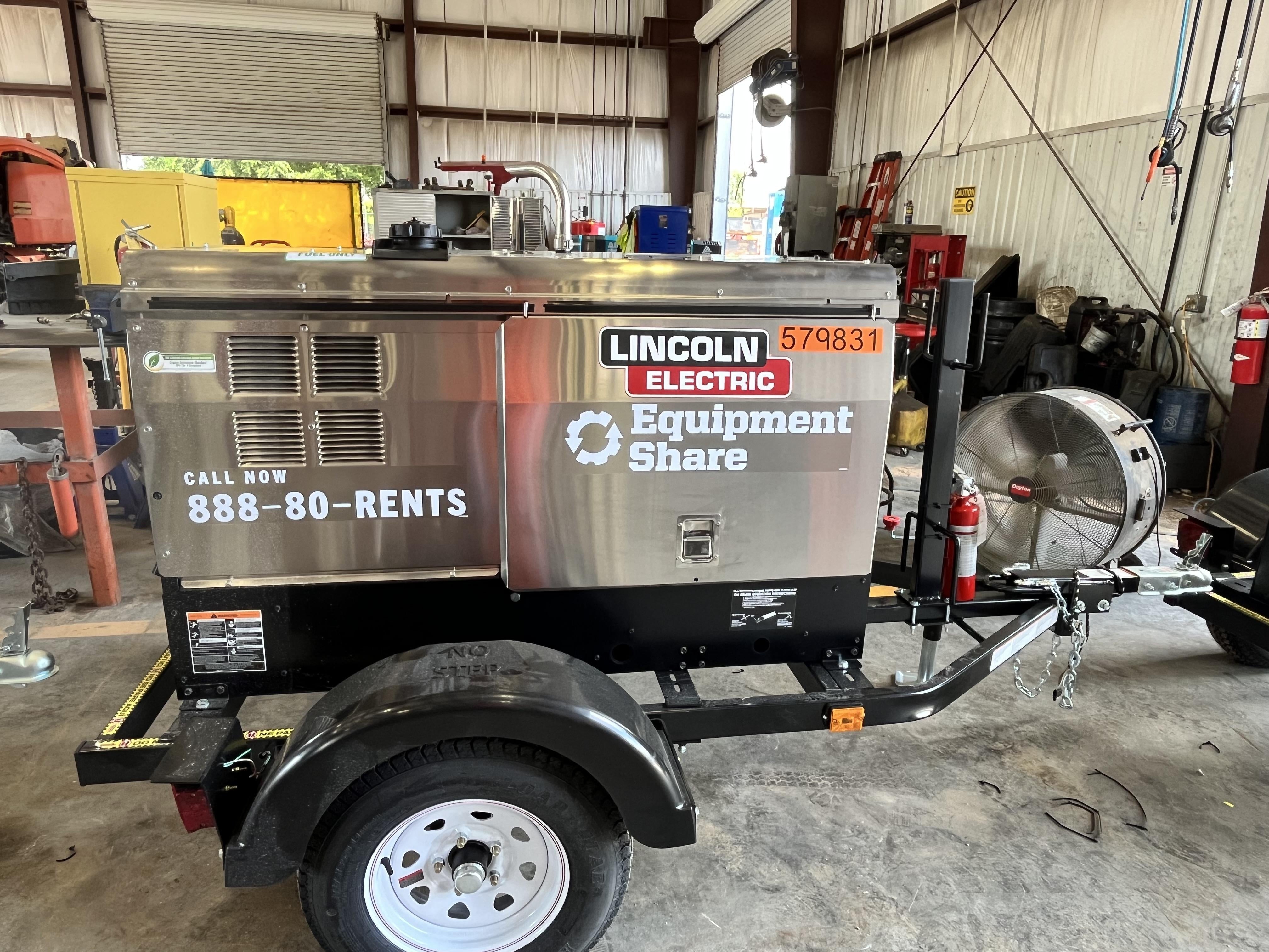 2025 LINCOLN ELECTRIC LE400