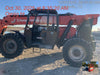 2019 Manitou MTA10055 Canopy, 120 HP, Solid Tires, Work Lights, Lift Hook, Auxiliary Hydraulics 66" Carriage and 60" Forks