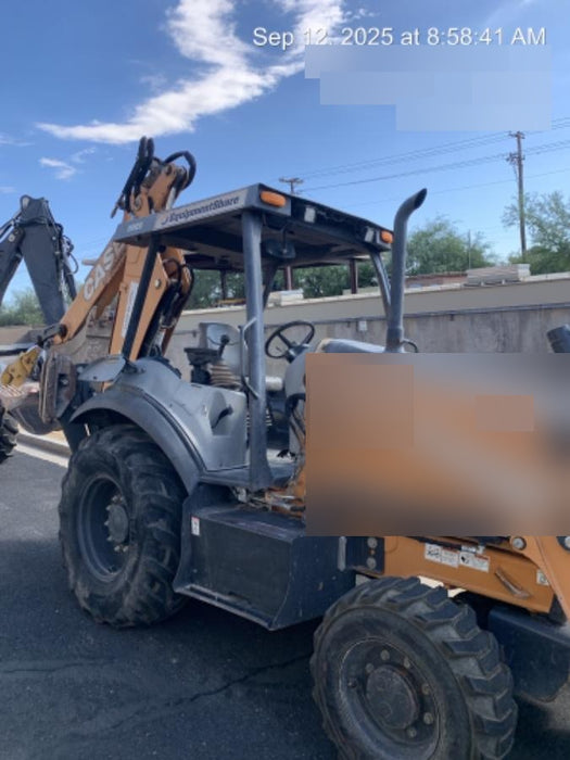 2020 CASE 580N EP - Extendable Backhoe