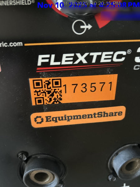 2021 LINCOLN ELECTRIC FLEXTEC 350X