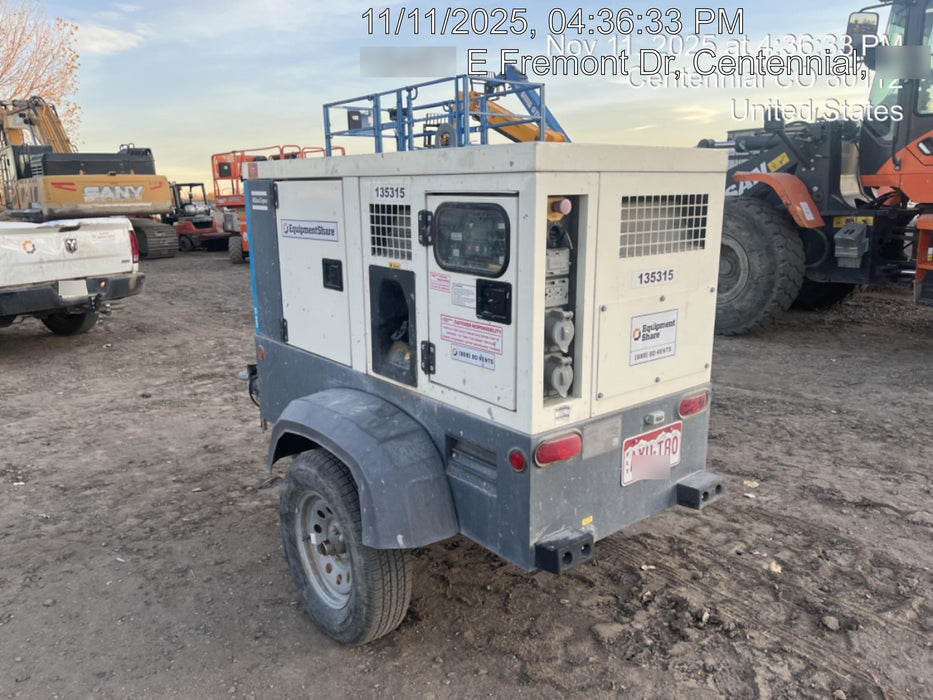 2021 ATLAS COPCO QAS45