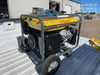 2021 Wacker Neuson GP6600A Standard 6.6kW Generator, Includes Wheel Kit. P/N: 5100042220