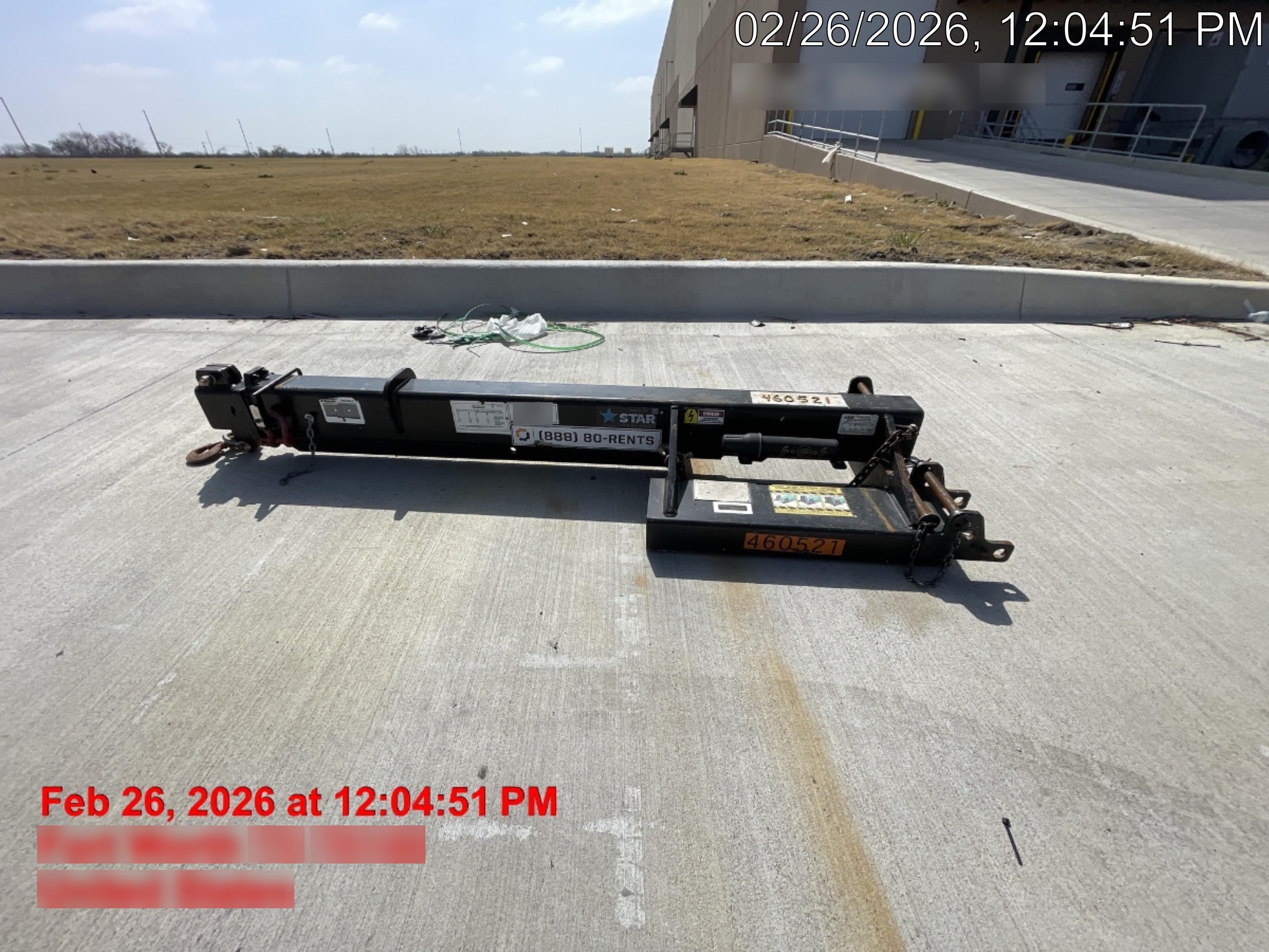 2024 STAR INDUSTRIES M1360B - Star JIB Boom